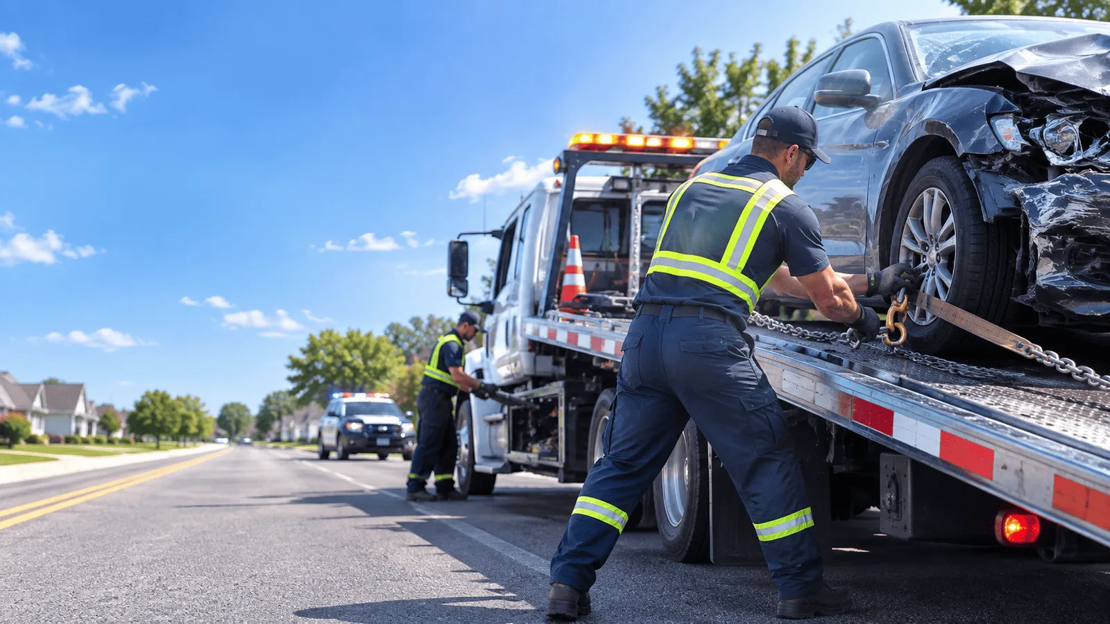 Accident Towing Service in Ivanhoe, CA near me